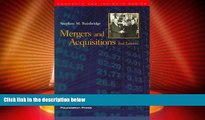 Big Deals  Mergers and Acquisitions (Concepts   Insights)  Full Read Most Wanted