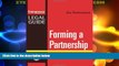 Must Have PDF  Forming a Partnership : And Making It Work (Entrepreneur Magazine s Legal Guide)