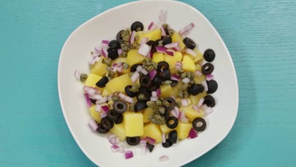 Receta: Sallatë me patate dhe ton