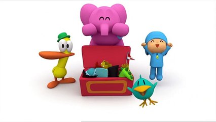 Pocoyo celebrates Carnival: 25 minutes special!