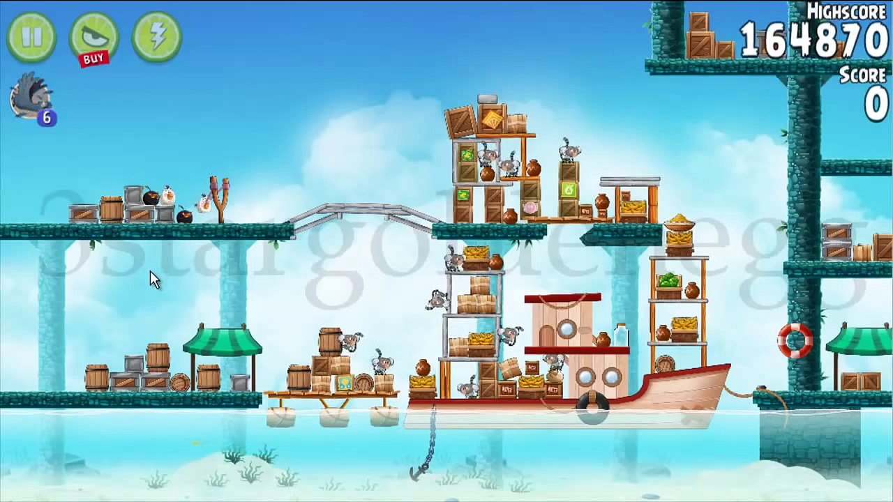 Angry-Birds-Rio-Hidden-Harbor---All-Levels-by-3stargoldenegg_mp3ify-dot-com