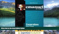 Books to Read  Emanuel Law Outlines: Corporations (Print   eBook Bonus Pack): Corporations