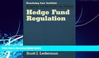 Books to Read  Hedge Fund Regulation (PLI s Corporate and Securities Law Library)  Full Ebooks