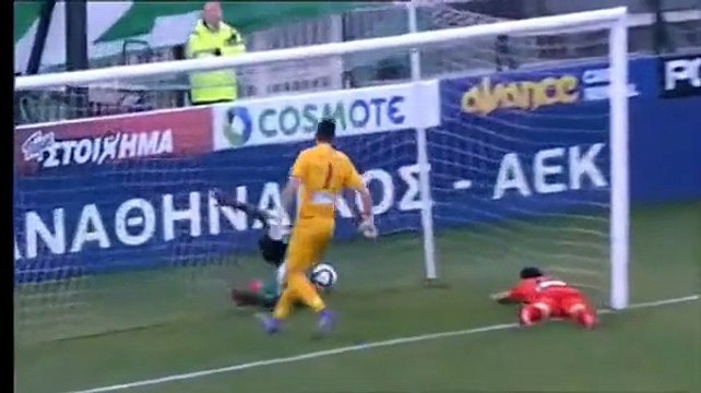 Marcus Berg Goal HD - Veria 0-1 Panathinaikos 24.10.2016