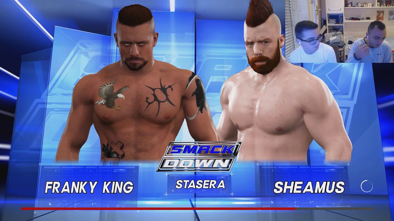 WWE 2K17 LA MIA CARRIERA #4 IL TEAM SI SCIOGLIE!!! HD ITA