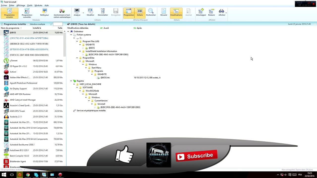 Total Uninstall Pro TUTO