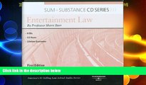 Big Deals  Sum and Substance Audio Set on Entertainment Law  Full Read Best Seller
