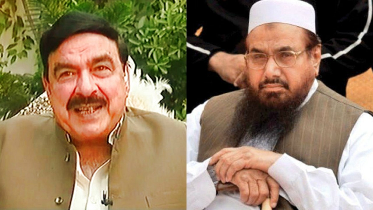 Sheikh Rasheed Praising Hafiz Saeed 2016