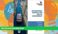 Big Deals  International Business Law and Its Environment  Full Ebooks Best Seller