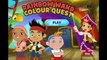 Jake and the Neverland Pirates Peter Pan Returns! - Rainbow Wand Colour Quest - [Full Episode Game]