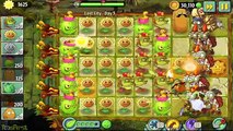 Plants Vs Zombies 2: Lost City Endless Levels Temple Of Bloom Ep.1