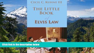 Must Have  The Little Book of Elvis Law (ABA Little Books Series)  READ Ebook Online Audiobook