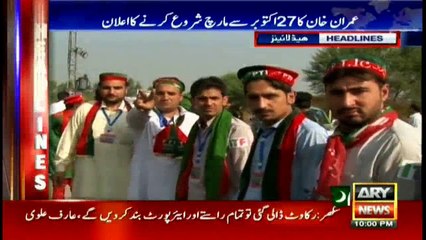 Headlines 2200 24th October 2016