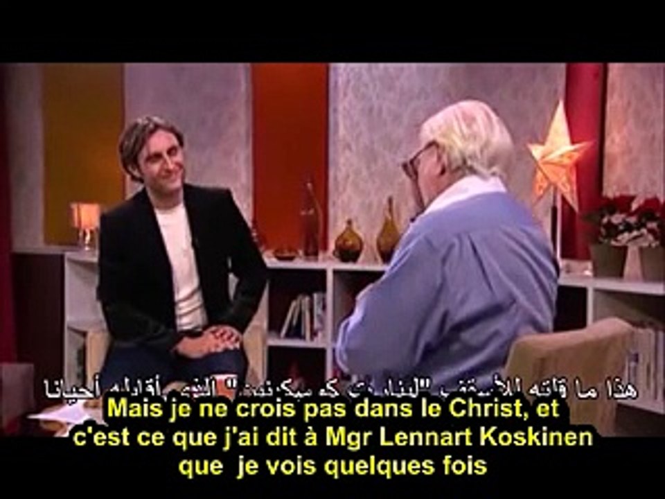 L’acteur Jan Malmsjö est coupé dès qu’il commence à bien parler de l’islam.