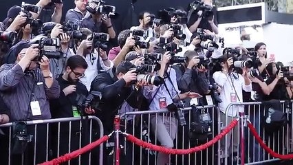 Selena Gomez - Backstage American Music Awards (2014)