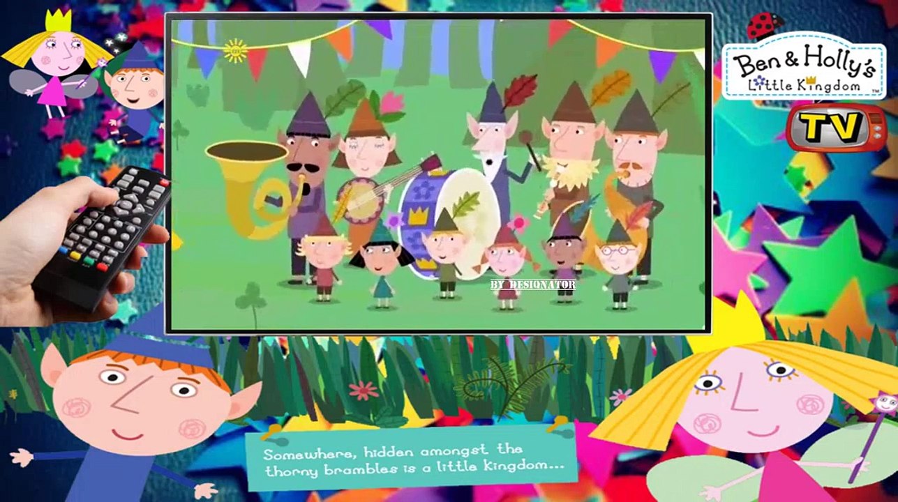 Ben and Hollys Little Kingdom || King Thistles Birthday || Part 2