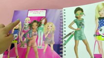 Topmodel Sketchbook with double sided pages! - design cool styles and fashion