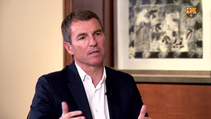 Robert Fernández: “Per competir i ser campió has de tenir bons jugadors i un bon grup”