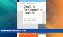 Big Deals  Drafting for Corporate Finance: Concepts, Deals, and Documents (Volume 1)  Best Seller
