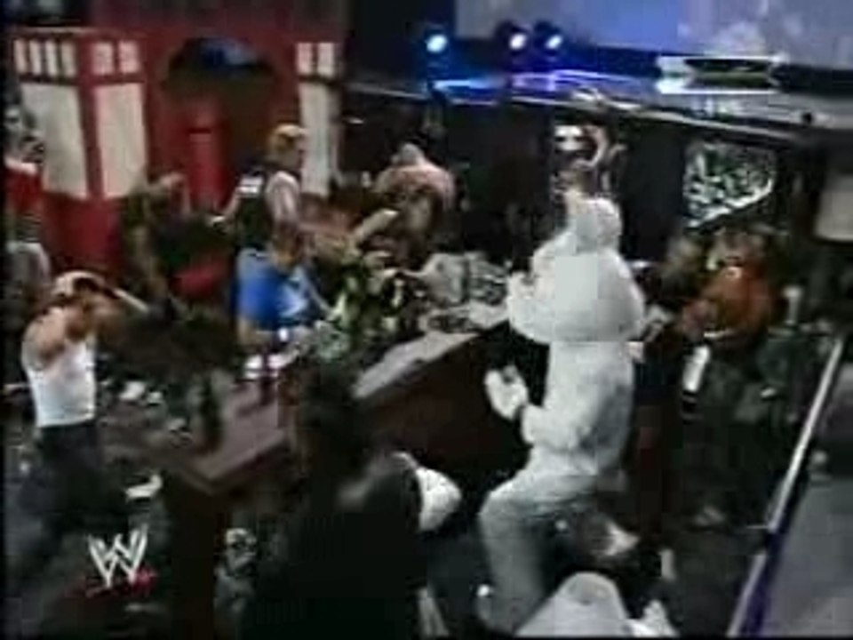 WWE Bar Room Brawl