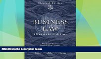 Big Deals  Business Law, Alternate Edition (Available Titles CengageNOW)  Full Read Best Seller
