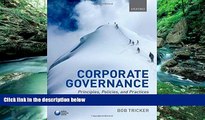 Big Deals  Corporate Governance: Principles, Policies, and Practices  Full Ebooks Best Seller