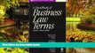 READ FULL  A Handbook of Business Law Terms (Black s Law Dictionary)  READ Ebook Full Ebook