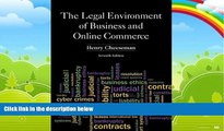 Big Deals  The Legal Environment of Business and Online Commerce (7th Edition)  Full Ebooks Most