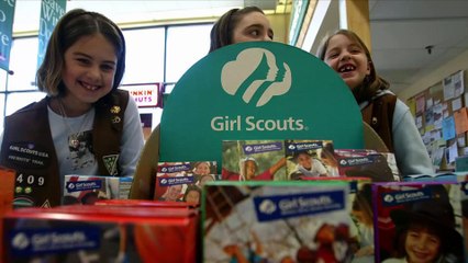 Girl Scout cookie cereals set to go on sale in January
