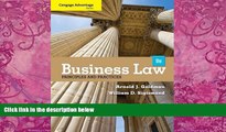 Big Deals  Cengage Advantage Books: Business Law: Principles and Practices  Best Seller Books Best