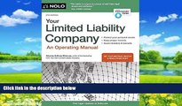 Books to Read  Your Limited Liability Company: An Operating Manual  Full Ebooks Most Wanted
