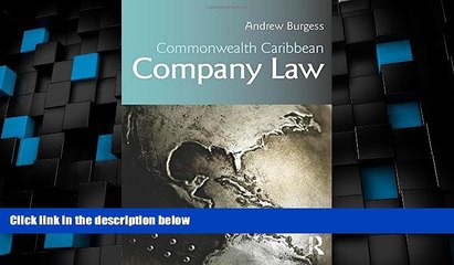 Big Deals  Commonwealth Caribbean Company Law (Commonwealth Caribbean Law)  Best Seller Books Most