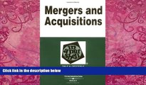 Books to Read  Mergers and Acquisitions in a Nutshell  Best Seller Books Best Seller