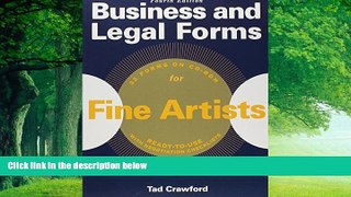 Books to Read  Business and Legal Forms for Fine Artists  Full Ebooks Most Wanted