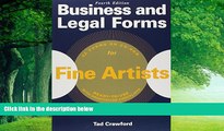 Books to Read  Business and Legal Forms for Fine Artists  Full Ebooks Most Wanted