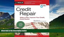 Big Deals  Credit Repair: Make a Plan, Improve Your Credit, Avoid Scams  Full Ebooks Best Seller