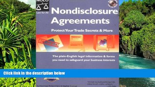 READ FULL  Nondisclosure Agreements: Protect Your Trade Secrets and More: The plain-English legal