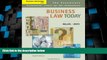 Big Deals  Business Law Today: The Essentials  Best Seller Books Best Seller