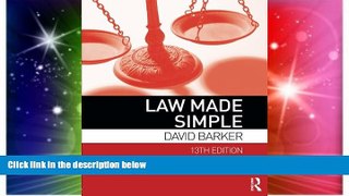 READ FULL  Law Made Simple  READ Ebook Full Ebook