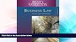 Must Have  Business Law and the Legal Environment, Standard Edition (Available Titles CengageNOW)