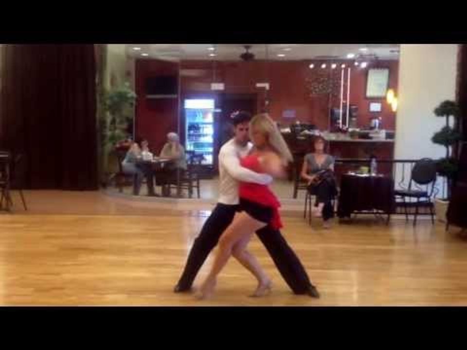 Olivia Hutcherson and David Oliveri Rhumba "Satisfy My Soul"