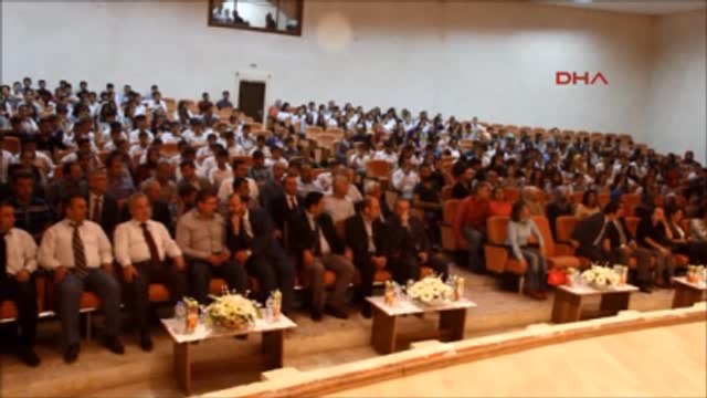 Nusaybin Ünlü Tarihçisi Uğurluel, Nusaybin'de Konferans Verdi