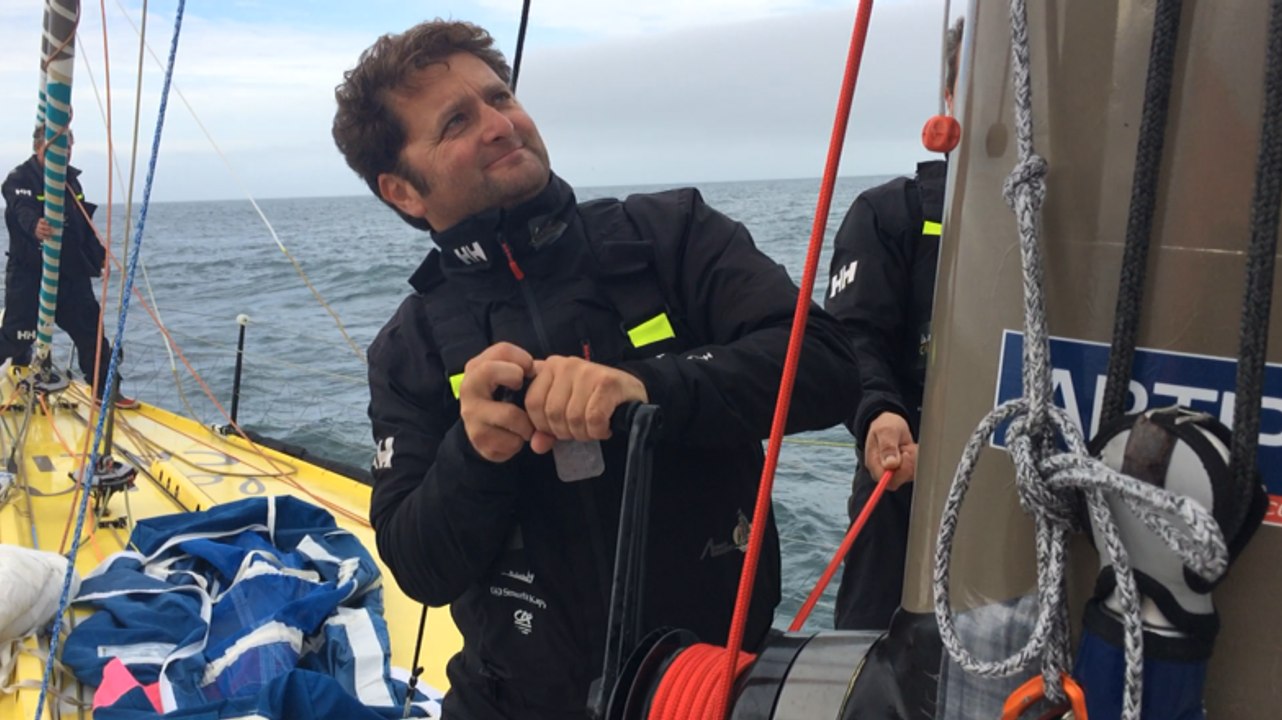 Virée en mer avec Arnaud Boissières