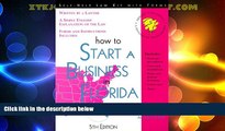 Big Deals  How to Start a Business in Florida: With Forms  Best Seller Books Best Seller
