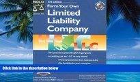 Big Deals  Form Your Own Limited Liability Company  Best Seller Books Best Seller