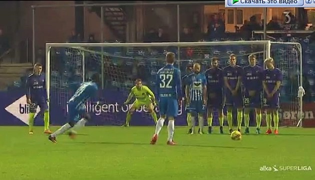 Awer Mabil Goal HD - Esbjerg	1-0	Midtjylland 24.10.2016