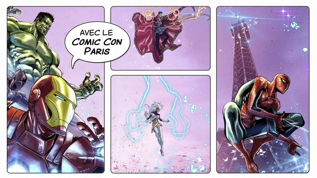 Comic Con Paris 2016 : stands, comics, cosplayers...