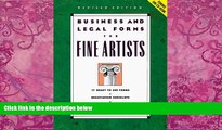 Big Deals  Business   Legal Forms for Fine Artists  Full Ebooks Best Seller