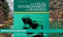 READ NOW  Legal Environment of Business: A Critical Thinking Approach (4th Edition)  READ PDF Full