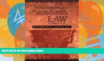 Big Deals  Fundamentals of Business Law  Best Seller Books Most Wanted